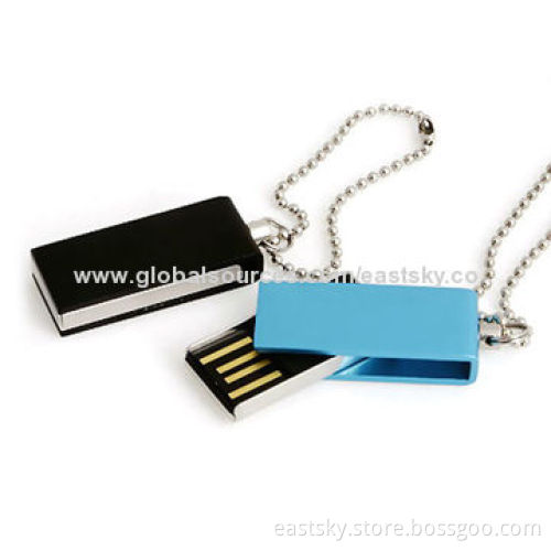 Twist Promotional USB Drive, 64MB to 32GB Memory Capacity, COB Technology, 100% Genuine CapacityNew